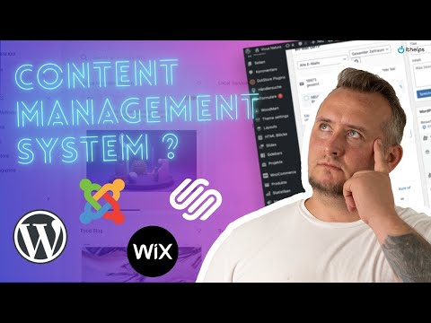 Alles, was du über CMS-Systeme wissen musst! Ideal für Anfänger
