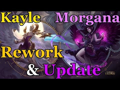 Morgana and Kayle Rework/Update - Abilities and In-Game Footage of the New Sister Rework