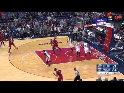 John Wall vs Utah Jazz 18.02.2016 (17Pts)