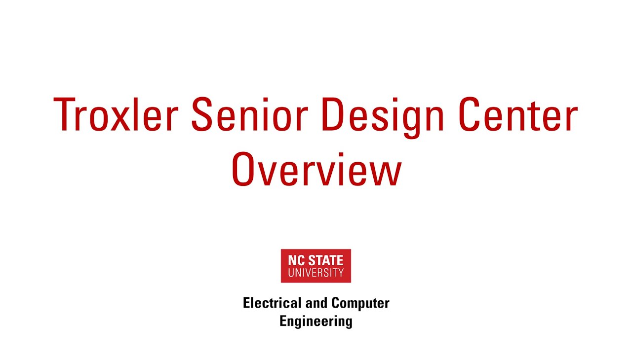 Inside the Troxler Senior Design Lab | NC State ECE