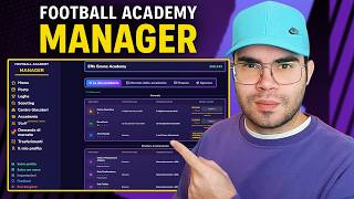 Se ami FOOTBALL MANAGER, devi guardare questo gioco! - FOOTBALL ACADEMY MANAGER