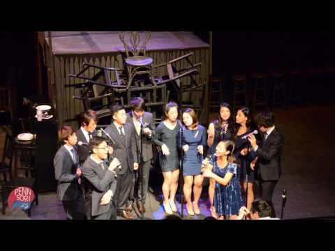 PennSori Fall 2014: Just Friends (Sunny) - Musiq Soulchild
