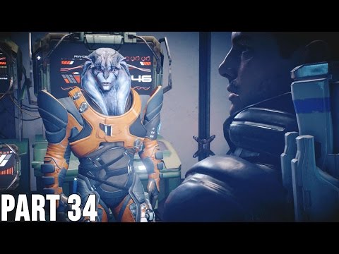 Mass Effect: Andromeda - 100% Walkthrough Part 34 [PS4] – Assignment: A Dying Planet (2/2)