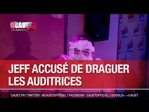 Jeff accusé de draguer les auditrices - C’Cauet sur NRJ
