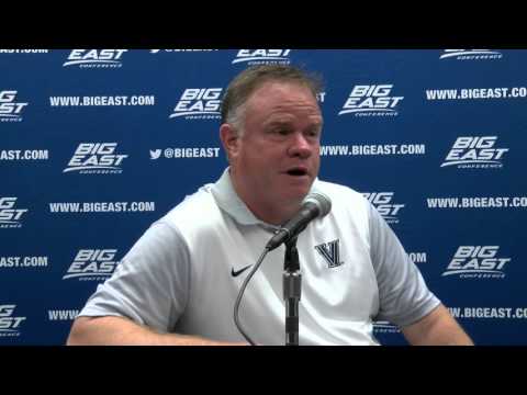 Villanova Press Conference - Men's Lacrosse Semifinals