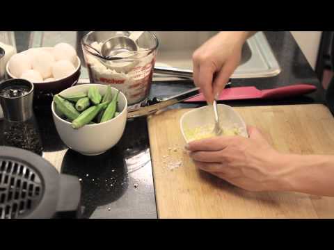 The Best Way to Fry Okra : Fry It Up!