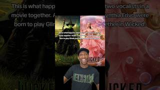 Ariana Grande And Cynthia Erivo SING &quot;Defying Gravity&quot; LIVE In The Wicked Movie. 💖💚