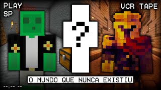 DON’T TURN LEFT: O MUNDO DE MINECRAFT QUE NÃO EXISTE