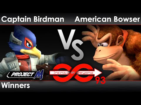 IaB! 93 - Captain Birdman (Falco) vs SS | American Bowser (DK, Bowser) Winners - PM