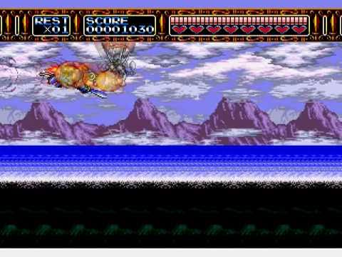 Rocket Knight Adventures (Sega Mega Drive/Genesis) - Full Game