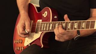 Video thumbnail for 1992 Gibson Les Paul Standard (cherry sunburst), Classic '57 PAFs by GregsGuitars