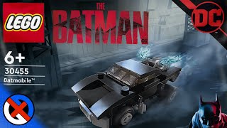 The Batman 2022 LEGO Batmobile 30455 - Robert Pattinson as The Dark Knight? We'll See!