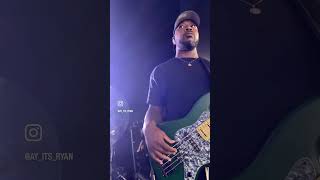 What a God — SEU Worship Bass Cover