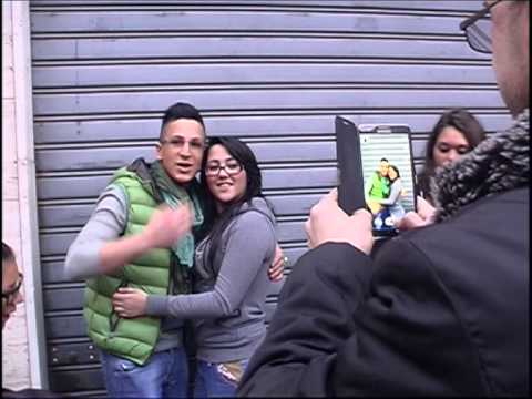 giuliana vitale luigi sandrelli carmelo federico mimmo fini incontrano i suoi fan