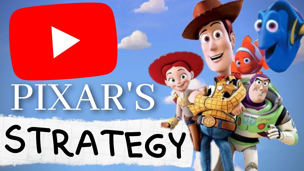 What YouTubers Can Learn from Pixar...