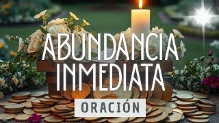 Oración PODEROSA  para Abundancia Extrema 💰 Dinero Inmediato