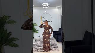 Beautiful African fitting dress #latestafricaprint #fashion #dress #challenge
