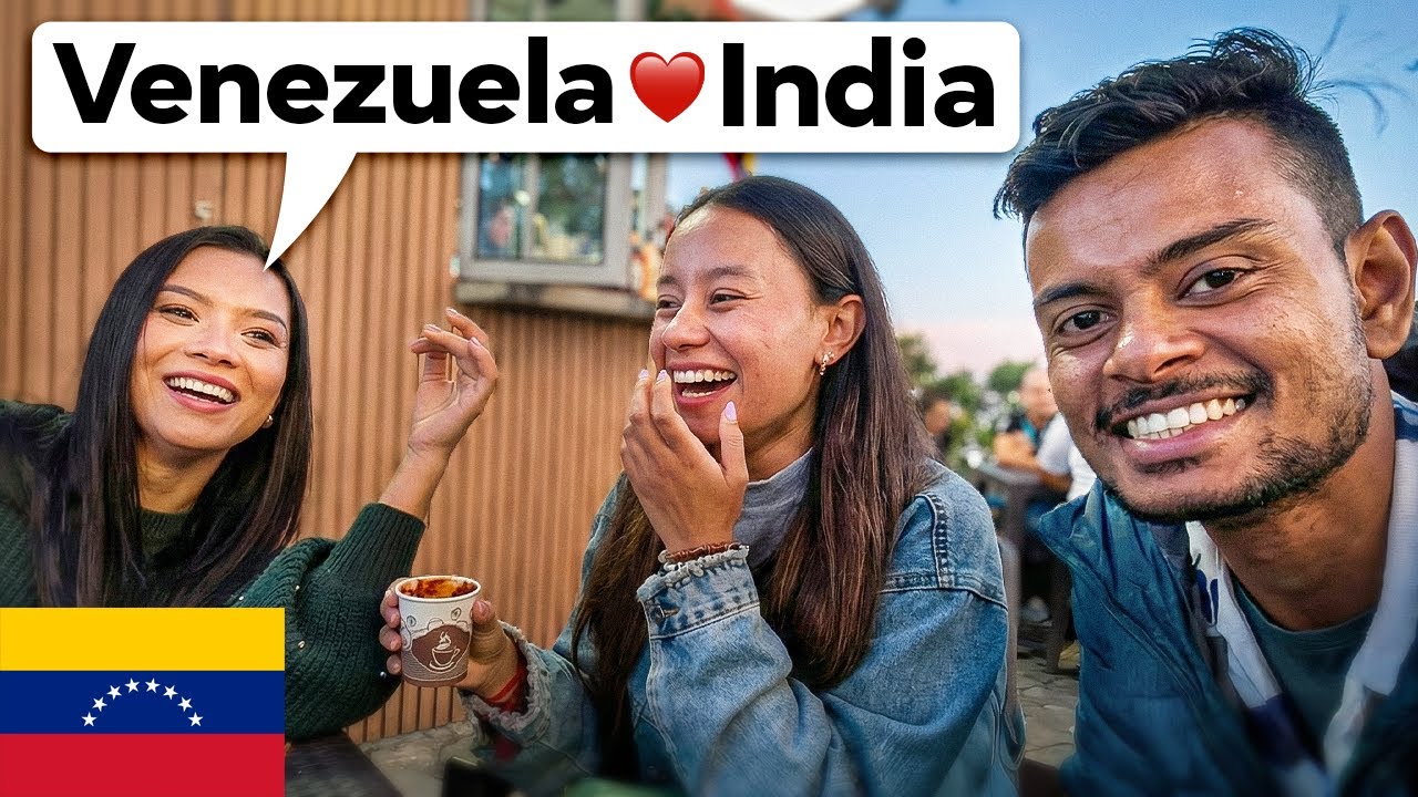 How Venezuelan Treat Indian Tourist