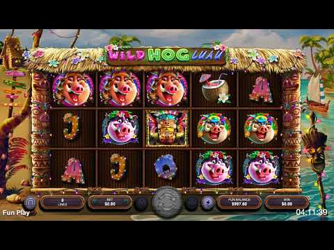 Wild Hog Luau – Video Gameplay