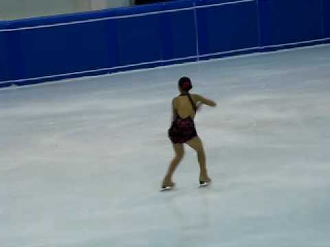 2009 JGP Budapest Ellie Kawamura FS