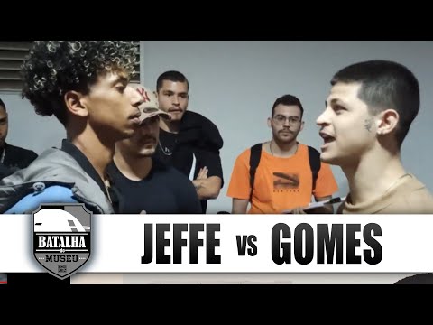 Gomes x Jeffe - Batalha do Museu 423 (SEMIFINAL)