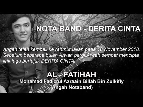 Nota Band | Derita Cinta (TEASER)