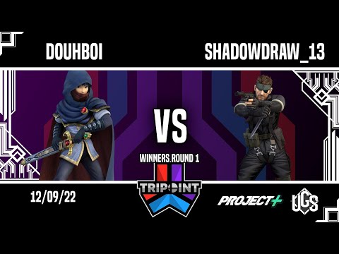 Tripoint Smash 171 - Winners Round 1 - Douhboi(Marth) Vs. Shadowdraw_13(Snake)