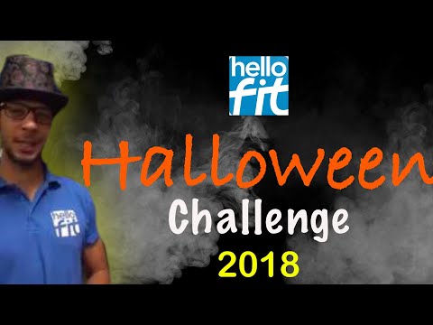 Halloween Challenge 2018 - hello fit Buchloe