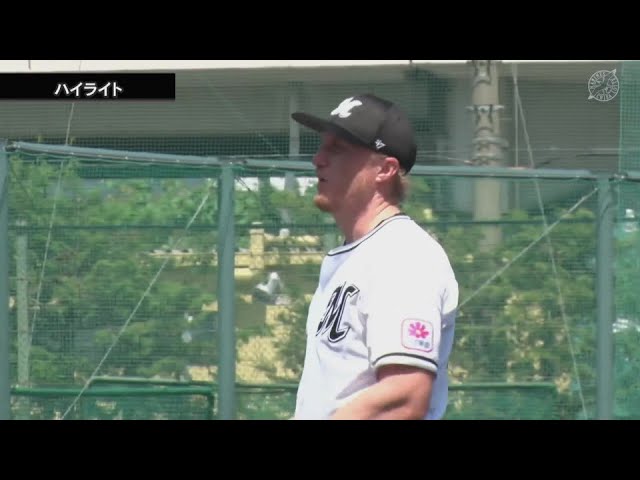 【ファーム】5月17日 千葉ロッテマリーンズ 対 横浜DeNAベイスターズ ハイライト