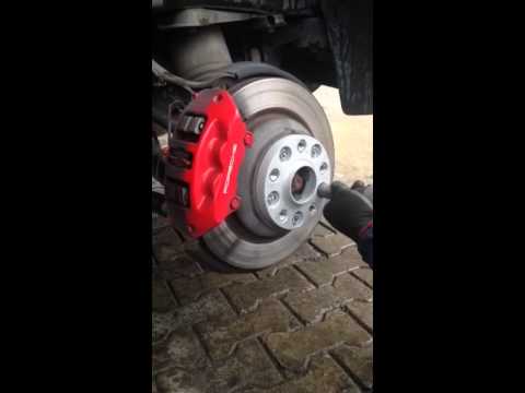 Porsche cayenne 4.8 Eibach wheel spacers