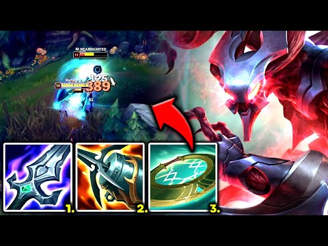 NOCTURNE TOP DOESN'T NEED A TEAM TO 1V9! (THIS IS STRONG) - S13 Nocturne TOP Gameplay Guide
