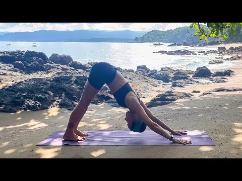 36 SAUDAÇÕES AO SOL - Aula de Vinyasa Yoga 25min.