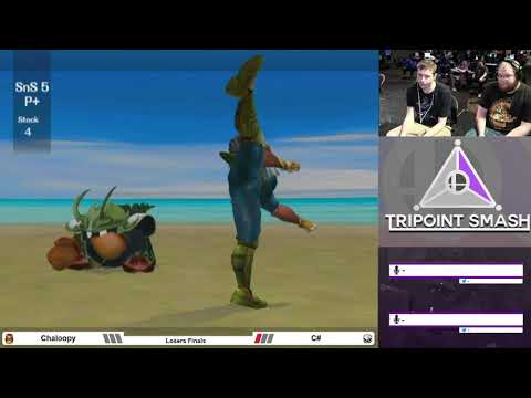 Chaloopy (Falcon) vs C# (Meta Knight) - Tripoint Smash 91 Losers Finals