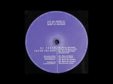 DJ Pagan - You're The Best (G-Town Madness Remix)