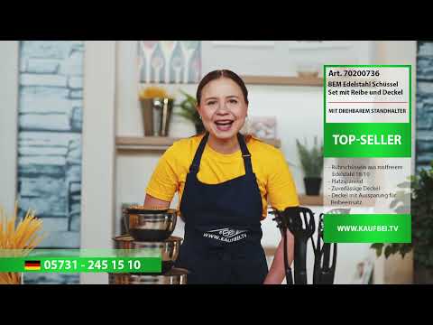 Набор мисок из нержавеющей стали с тёркой и крышкой + набор кухонных аксессуаров из 6 предметов