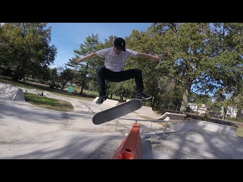 42 Year Old Skate Every Day - 310 - Flip Tricks and Skating with Beau