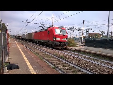 E191 016 DB+merci - Milano Greco - 28/08/2020