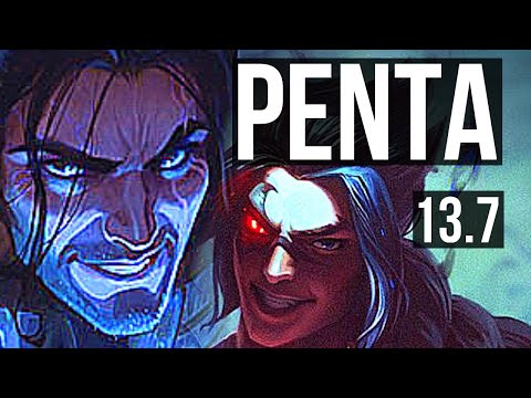 SYLAS vs KAYN (JNG) | Penta, 21/2/7, 69% winrate, Legendary | KR Master | 13.7