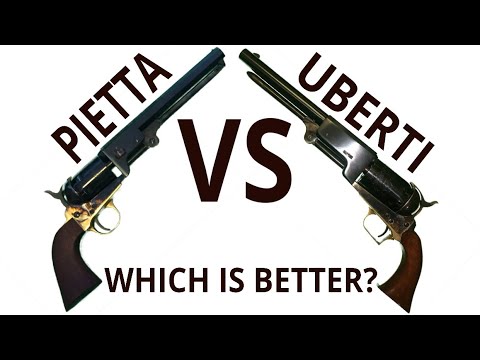 Pietta vs. Uberti: Which Is Better?