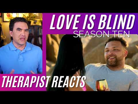 Love Is Blind S10 #21 (Devonta's Nothing Box) Therapist Reacts