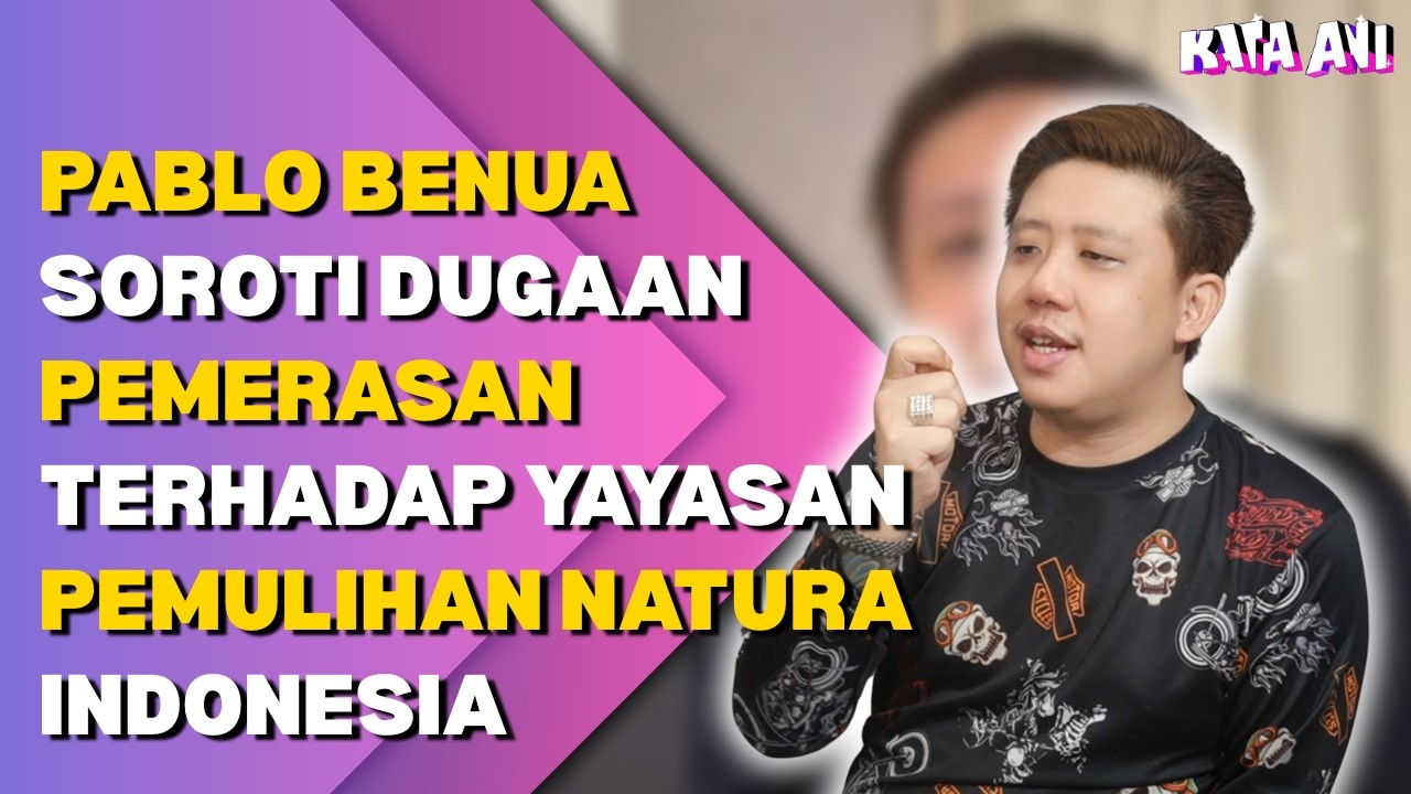 Pablo Benua Buka Suara Soal Dugaan Pemerasan dan Pencurian Data Pasien Rehab oleh Oknum