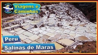 preview picture of video 'Salinas de maras - Peru'