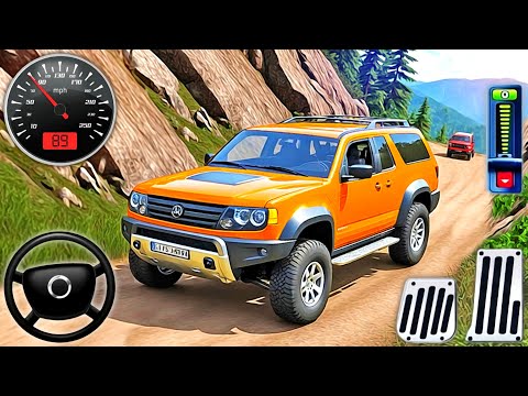 4x4 Mountain Car Driving Simulator - Offroad SUV Luxury Prado Driver 3D - Android Gameplay