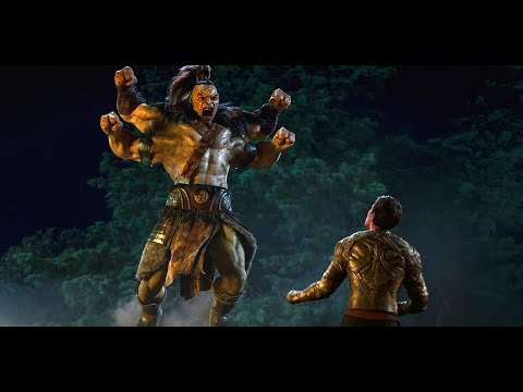 Mortal Kombat  Cole Young vs Goro Fight Scene Movie CLIP 4K 1080p