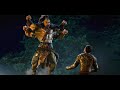 Mortal Kombat Cole Young Vs Goro Fight Scene Movie CLIP 4K 1080p