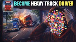 Truck Crash ๐ฑ ๐๐ฅ Ek chhoti si galtiโฆ aur bada accident!Truck driver ka reaction last tak dekhna ๐ฑ๐ฅ