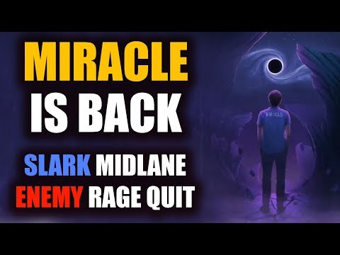 MIRACLE IS BACK !! 18 Mins Game All Enemy Rage Quit | Dota 2 Pro [FULL GAME]