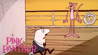Pink Panther Goes On A Cruise | 35-Minute Compilation | Pink Panther Show