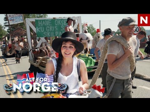 Alt for Norge | Celebrating the Vømmølfestival in Verdal | discovery+ Norge