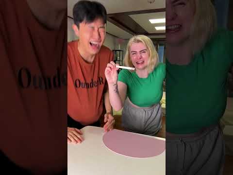 👶😭 Pregnancy test #shorts